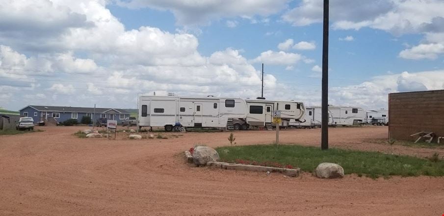 RV Park for Sale: ARROWWOOD RV Park, 50 Spaces