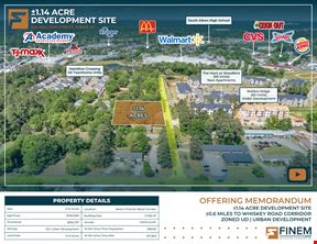 1.14 Acre Development Site