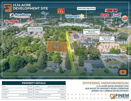 Photo of commercial space at 825 Neilson St in Aiken