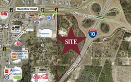 68 Acres at I-10 and Rangeline Road