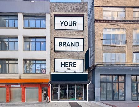 Retail space for Rent at 287 7th Ave in New York
