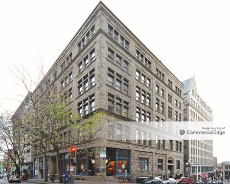 Photo of commercial space at 615 2nd Avenue in Seattle
