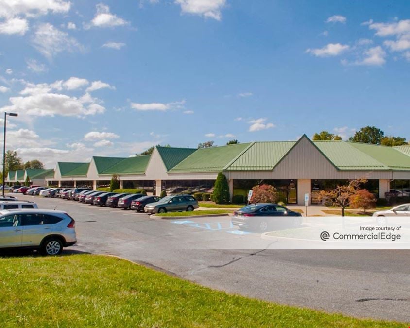 Moorestown West Corporate Center - 1, 2 & 101 Executive Drive