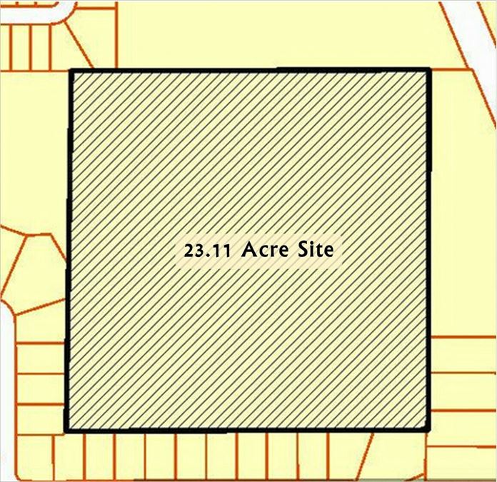 2 Raw Land Parcels :: 27.57 AC ::  South Riverview, FL