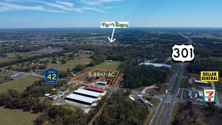 Photo of commercial space at 6910 SE Highway 42 in Summerfield