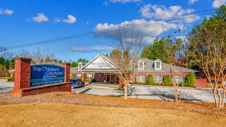 Photo of commercial space at 7460 McGinnis Ferry Road in Suwanee