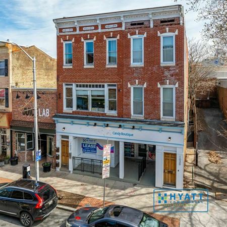 Retail space for Rent at 1037 Light St in Baltimore