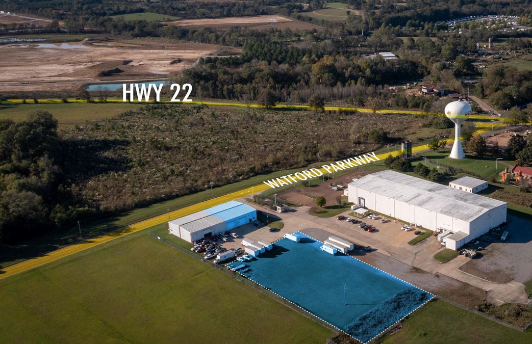 Canton, MS Warehouse Space