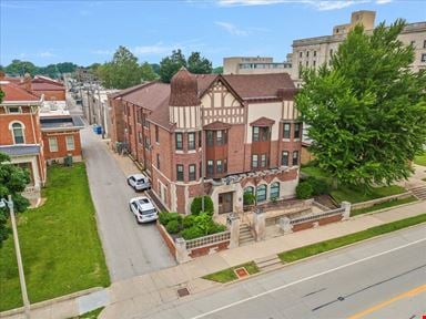 Iconic Tudor Revival Style Office Building Near Capitol Complex and Medical Dist