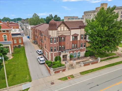 Iconic Tudor Revival Style Office Building Near Capitol Complex and Medical Dist