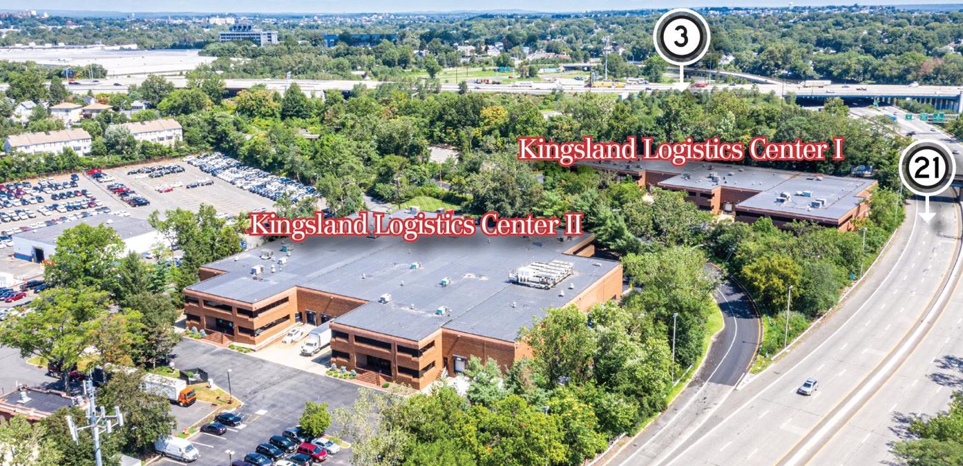 Kingsland Logistics Center I and II