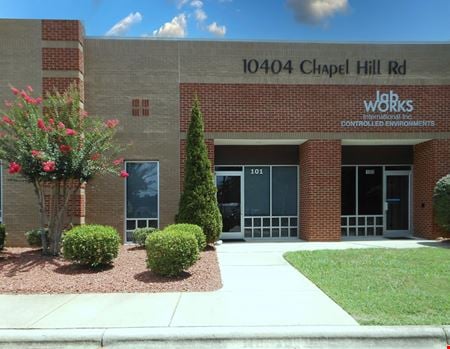 Industrial space for Rent at 10404 Chapel Hill Rd, Suite 100 in Morrisville