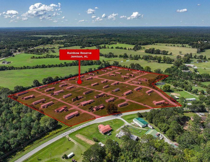 Rainbow Reserve & Pleasant Grove – Mobile Home Communities | Birmingham-Montgomery AL MSA