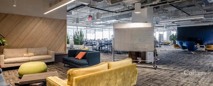 TURNKEY CLASS A+ WORKSPACE