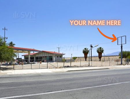 Photo of commercial space at 45800 Dillon Rd in Coachella