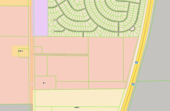 14 +/- Acres Coca Cola Rd.