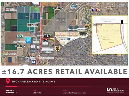 Photo of commercial space at SWC Camelback Rd & 152nd Ave in Goodyear