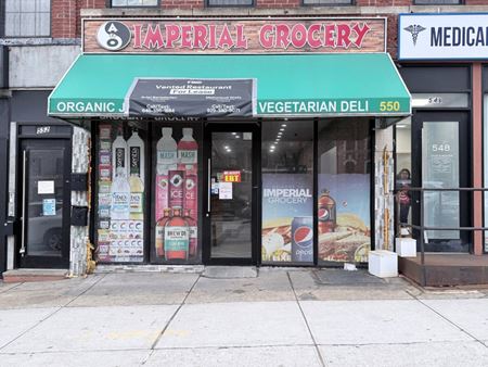 Restaurant space for Rent at 550 Howard Ave in Brooklyn