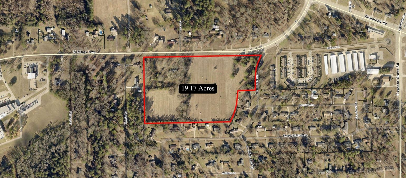 19.17 Acres For Development