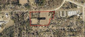 19.17 Acres For Development