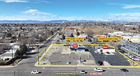 Retail space for Sale at 8001 Washington St in Denver
