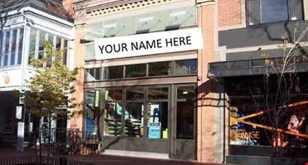 Retail space for Rent at 1129 Pearl St in Boulder