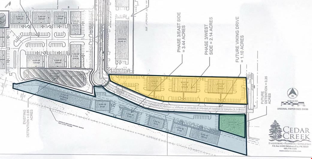 Edmond Industrial Land