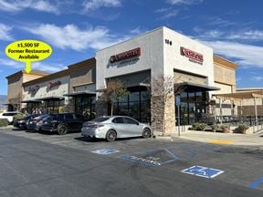 ±1,500 SF Former Restaurant for Lease