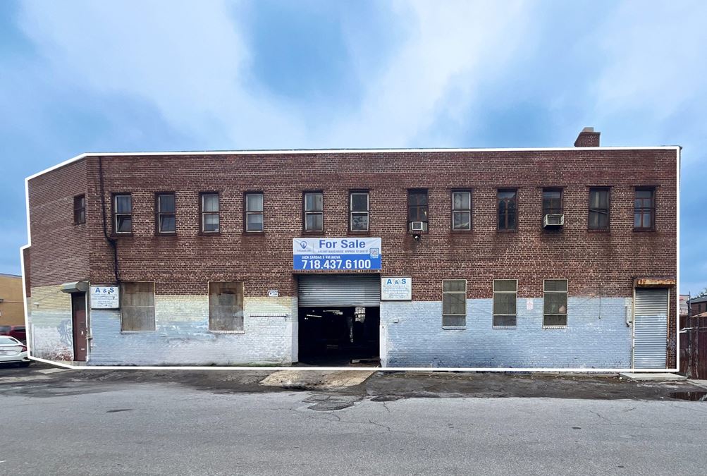 88-19 76th Avenue | 13,000 SF Warehouse for Sale with High Ceilings Delivered Vacant