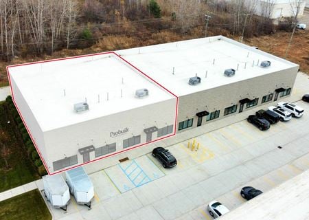 Industrial space for Rent at 15818 Claire Ct in Macomb Township