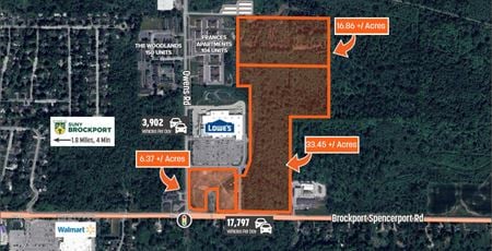 VacantLand space for Sale at 300 Owens Rd in Brockport