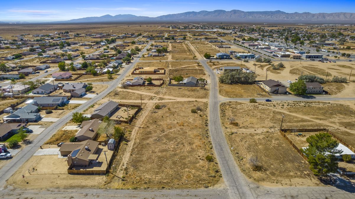 ±0.22 Acres of Level Land in California City