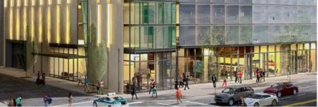 Retail space for Rent at The Alfred |  1640 Broadway in Oakland