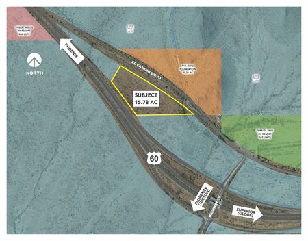 NWQ US-60 & Highway 79 - Florence Junction