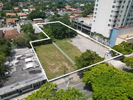 Coral Way Infill Redevelopment Site