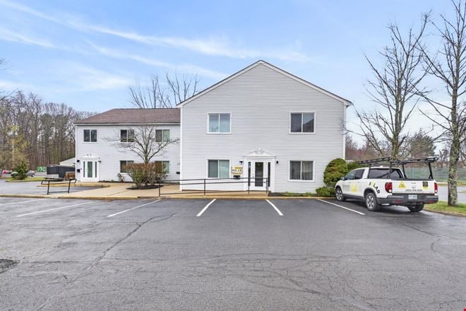 Flexible Office Condo, Dual Entry, Income Potential