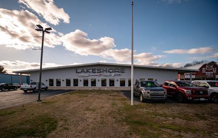 Retail space for Rent at 22586 Sussex Highway in Seaford