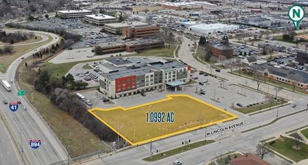 Retail space for Sale at I-894 W & W Lincoln Ave in West Allis