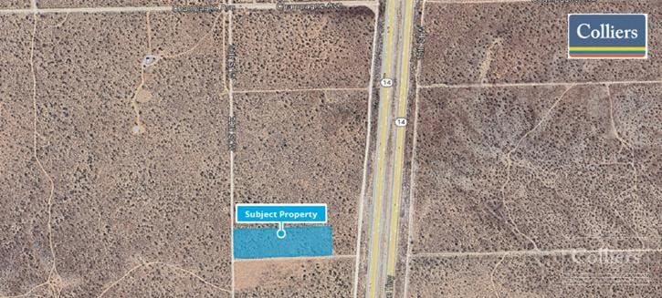 +/-2.5 Acres Vacant Land | Mojave, CA