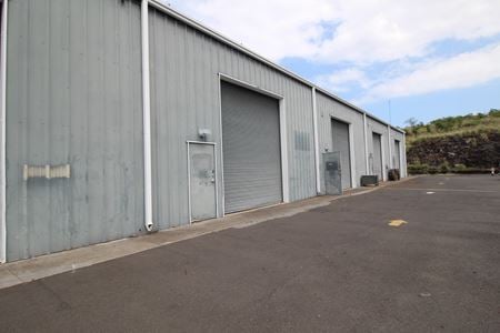 Industrial space for Rent at 74-567 Honokohau Street in Kailua Kona