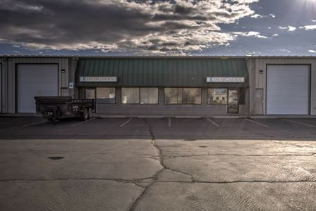 Industrial space for Rent at 2480 Overland Ave in Billings