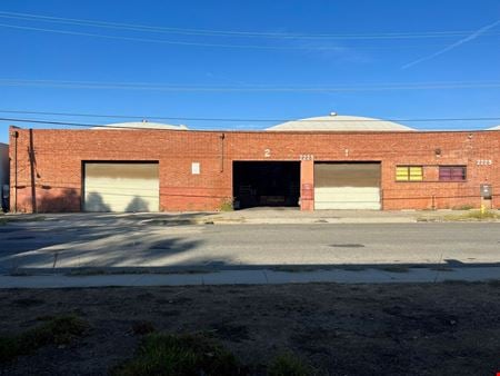 Industrial space for Rent at 2229 Yates Ave in Commerce
