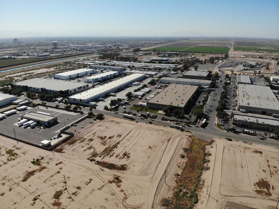 Calexico X Industrial Development Opportunity