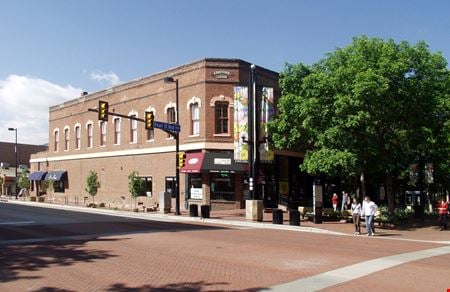 Office space for Rent at 1140 Pearl St in Boulder