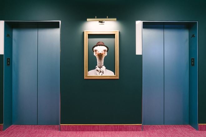 WeWork - 200 Spectrum Center