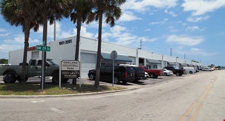 Industrial space for Rent at 1900-2261 NW 29th Street in Oakland Park