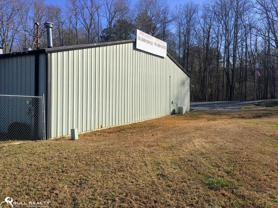 Freestanding Industrial Opportunity | ±1 Acre | ±7,264 SF