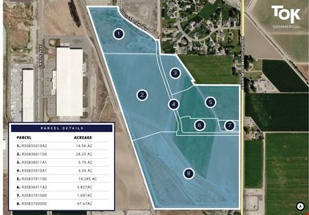 VacantLand space for Sale at TBD, 17293, and 17501 Northside Boulevard in Nampa