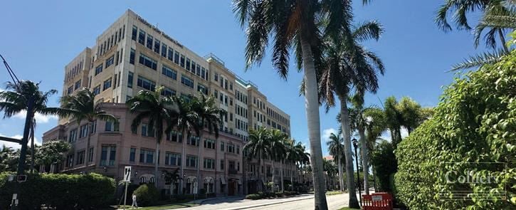 For Sublease: Class A office space near Mizner Park available!