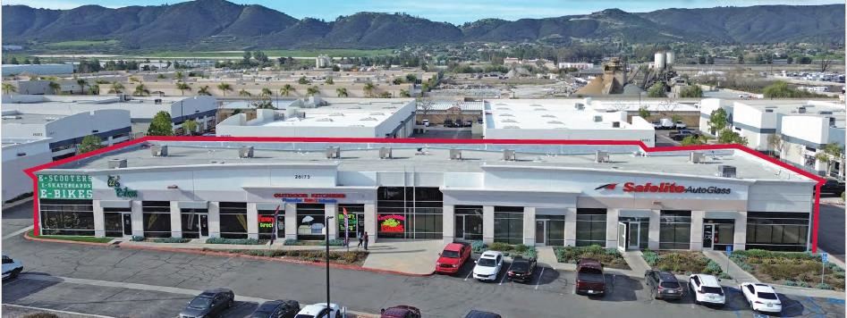 Industrial space for Rent at 26175 Jefferson Avenue in Murrieta